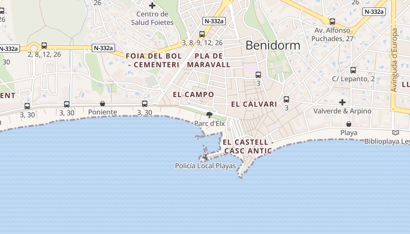 map